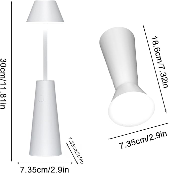 Extendable Table Lamp