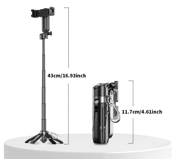 Mini Grip Quadripod