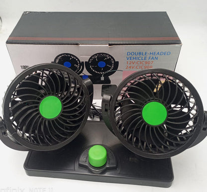 Portable Car Fan