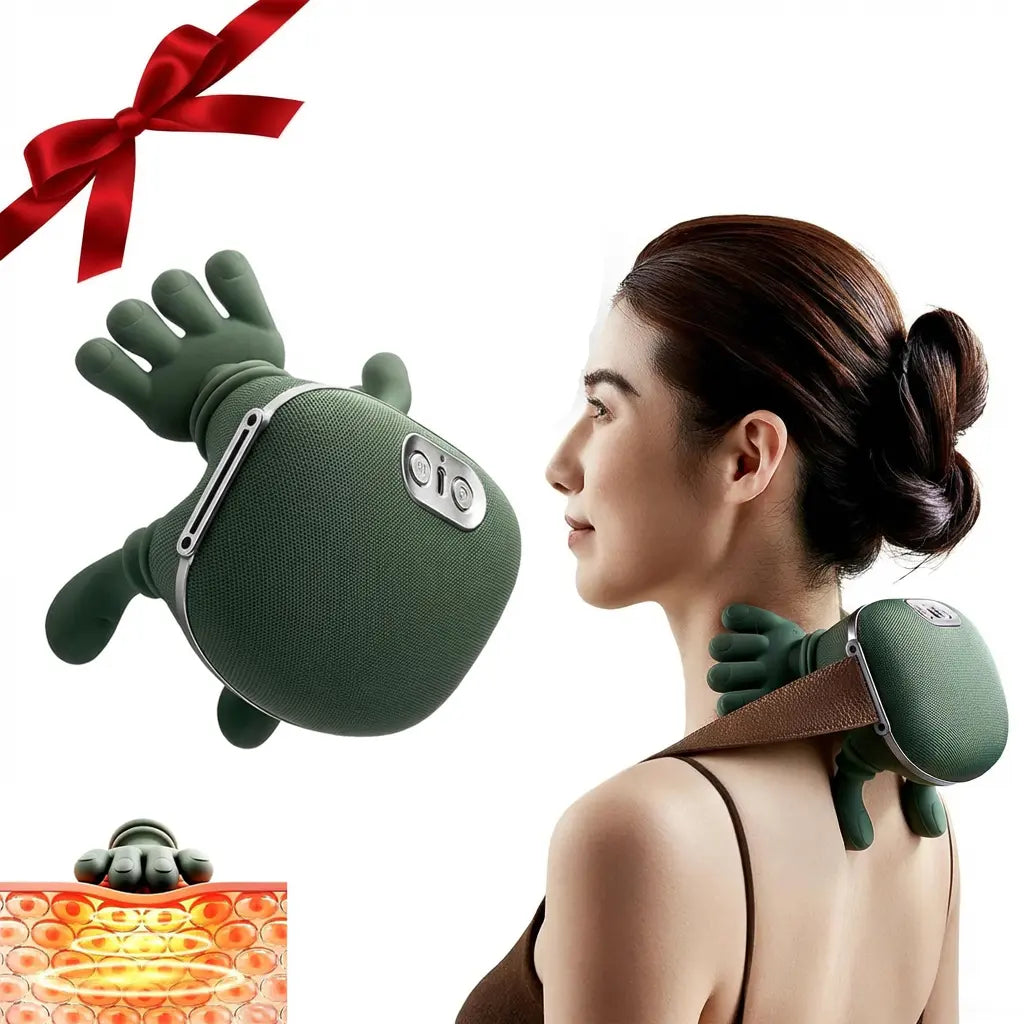 Shoulder and neck massager