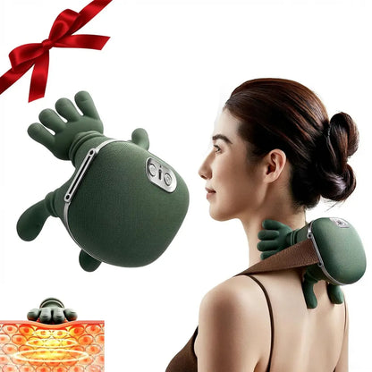 Shoulder and neck massager