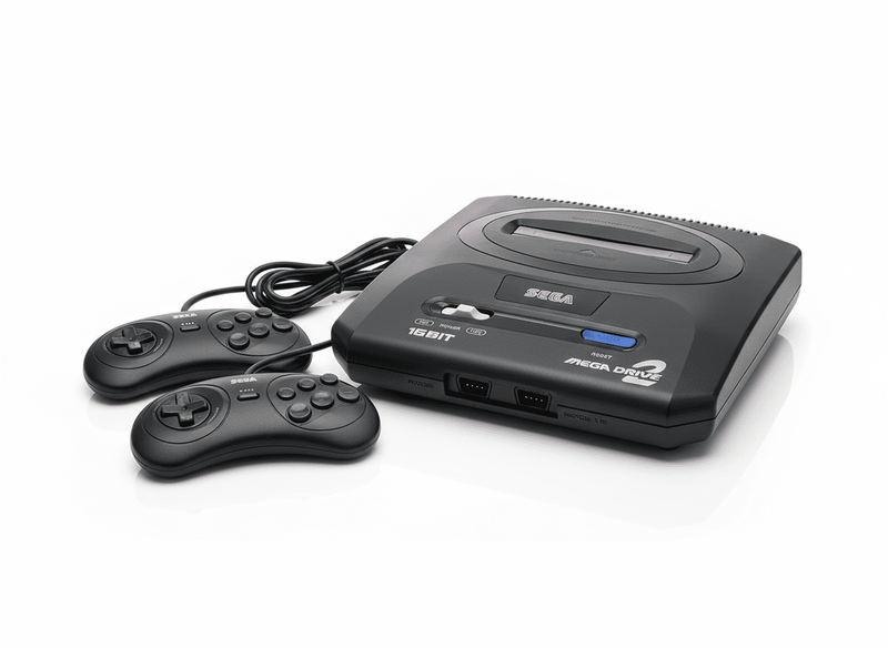 SEGA - Mega Drive II Video Game Console